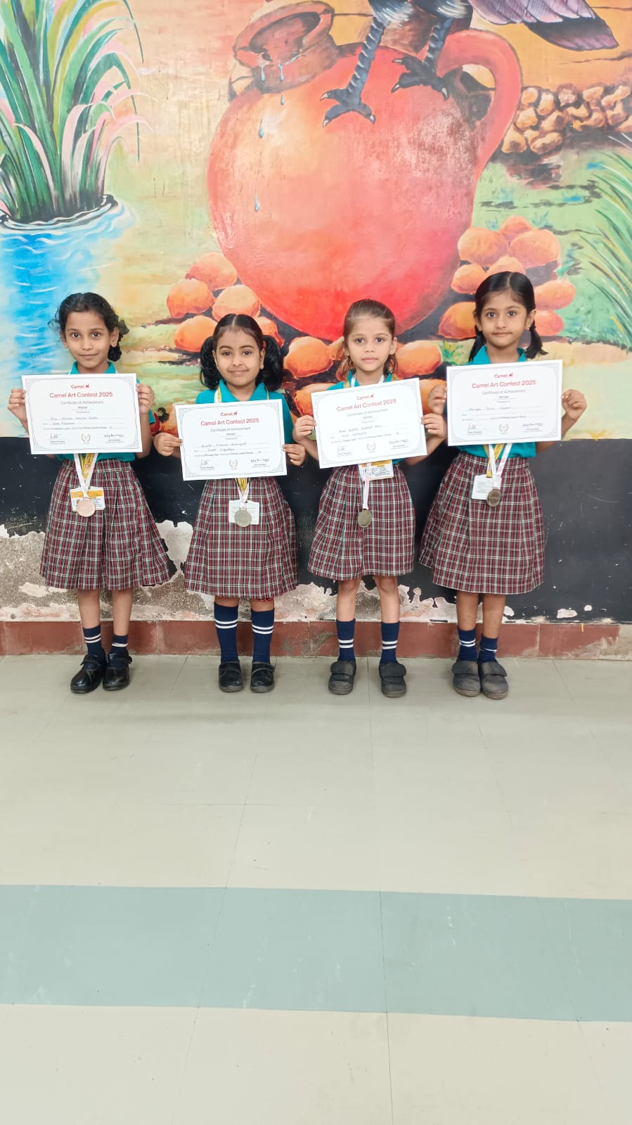 Camlin Drawing Competition 25-26